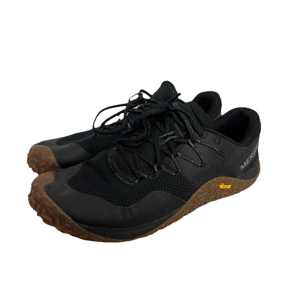 Merrell Women's Trail Glove 7 Sneaker Size 11 Black J067708